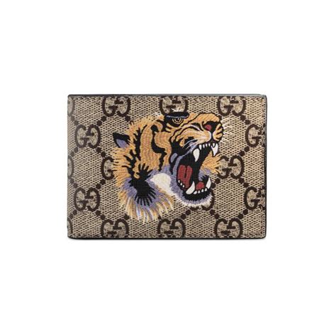 tiger wallet gucci|gucci tiger brooch.